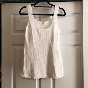 Anthropologie sweater tank